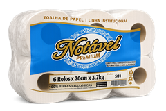 Papel Toalha Notavel Celulose 140m