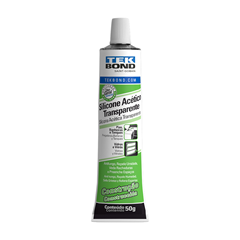 Silicone Acetico Tekbond Construcao Transp 50g