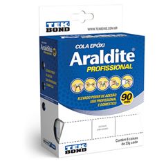 Cola Epoxi Tekbond Araldite Profissional 23g