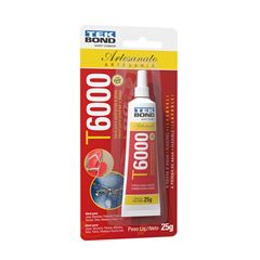 Cola Tekbond Para Artesanato T6000 25g