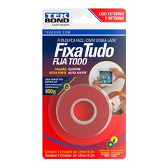 Fita Dupla Face Tekbond12mmx2m Externo Blister