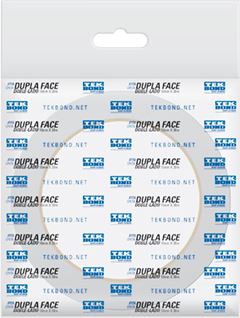 Fita Papel Dupla Face Tekbond 19mmx30m Sm