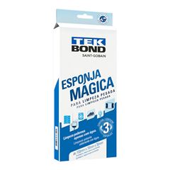 Esponja Magica Tekbond Limpesa Pesada 3un