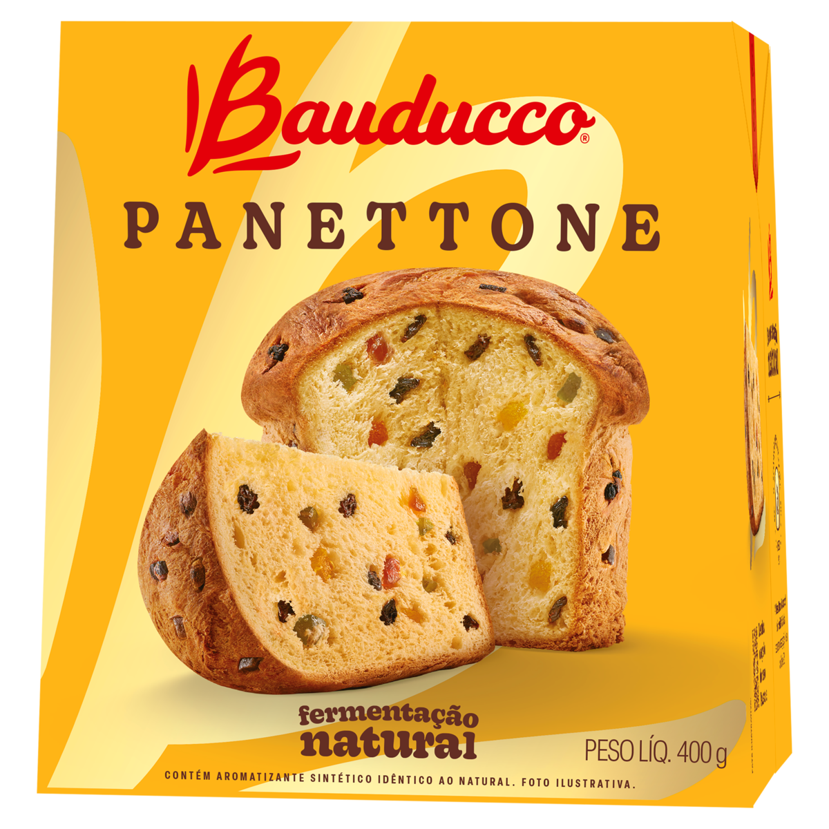 Panettone Bauducco Frutas 400g