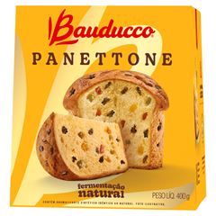 Panettone Bauducco Frutas 400g