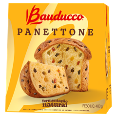 Panettone Bauducco Frutas 400g