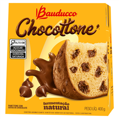 Panettone Bauducco Gotas Chocolate 400g