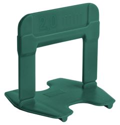 Espacador Nivelador Cortag Eco Verde 2,0mm