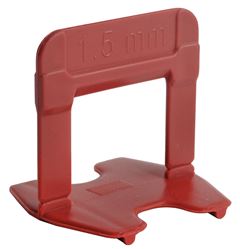 Espacador Nivelador Cortag Eco Vermelho 1,5mm