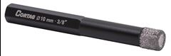 Broca Diamantada Cortag 10mm 3/8