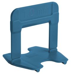 Espacador Nivelador Cortag Eco Azul 1,0mm