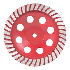 Disco Desbaste Diamantado Cortag Turbo 180mm