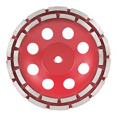 Disco Desbaste Diamantado Cortag Segmentado 180mm