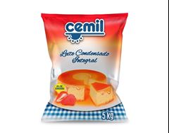 Leite Condensado Cemil Bag 5kg
