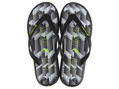 Sandalia Rider R1 Ink Masc Adulto Preto/Branco/Verde