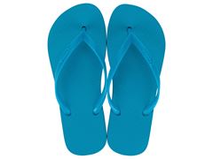 Sandalia Ipanema Classica Tan Fem Adulto Azul/Azul