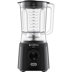 Liquidificador Cadence 5 Velocidades Preto 2,5l 800w 220v