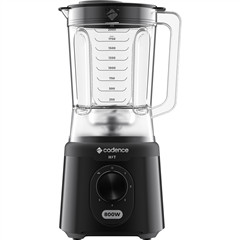 Liquidificador Cadence 5 Velocidades Preto 2,5l 800w 220v