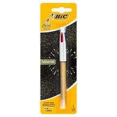Caneta Bic Esferografica 4 Cores 1un Firework