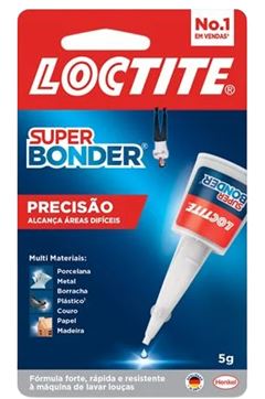 Cola Super Bonder Precisao 5g