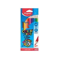 Lapis De Cor Maped Colorpeps 12 Cores