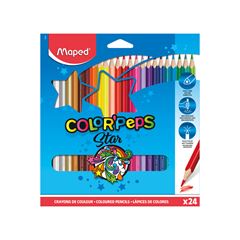 Lapis De Cor Maped Colorpeps 24 Cores