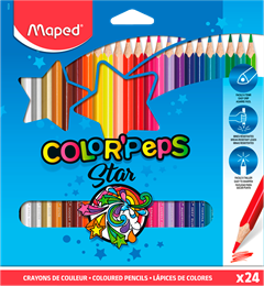 Lapis De Cor Maped Colorpeps 24 Cores