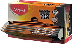 Lapis Grafite Maped Blackpeps Hb 100un