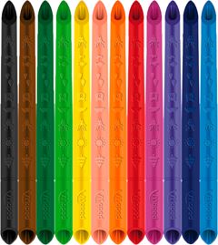 Lapis De Cor Maped Colorpeps 12 Cores Infinity