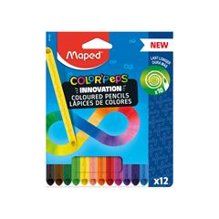 Lapis De Cor Maped Colorpeps 12 Cores Infinity