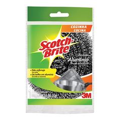 Esponja 3m Scotch Brite Metalica Inox