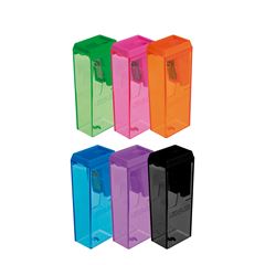 Apontador Leoleo Com Deposito Sortido