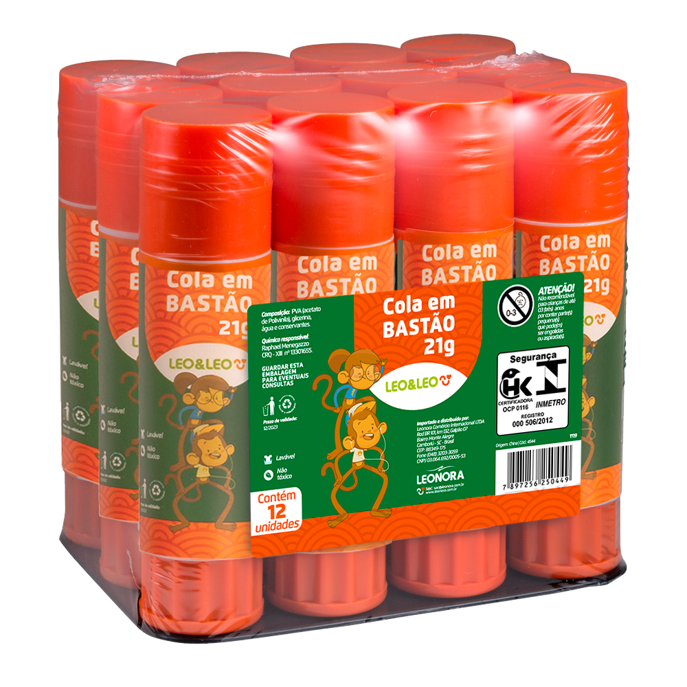 Cola Bastao Leoleo 21g