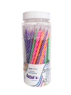 Caneta Leoleo Wow 0.7 Sortida Pote