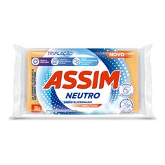 Sabao Pedaco Assim Neutro Glicerinado Unitario 180g