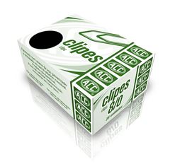 Clipe Acc 8/0 Galvanizado 25un