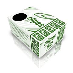 Clipe Acc 6/0 Galvanizado 50un