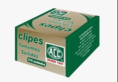 Clipe Acc Galvanizado 375un Tamanhos Sortidos