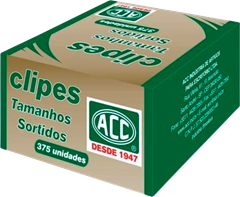 Clipe Acc Galvanizado 375un Tamanhos Sortidos