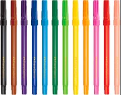 Canetinha Hidrografica Faber Castell 12 Cores