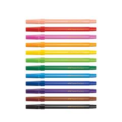 Canetinha Hidrografica Faber Castell 12 Cores