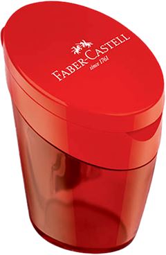 Apontador Faber Castell Com Deposito Elipse