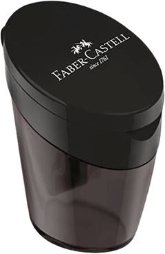 Apontador Faber Castell Com Deposito Elipse