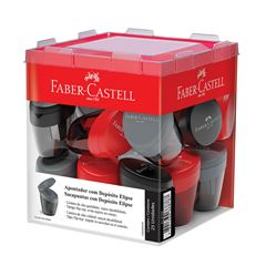 Apontador Faber Castell Com Deposito Elipse