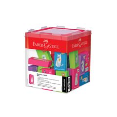Borracha Faber Castell Pet Sortida