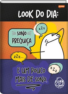 Caderno Jandaia Universitario Flork Cd Cost 80fls