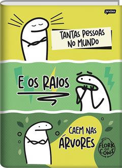 Caderno Jandaia Universitario Flork Cd Cost 80fls