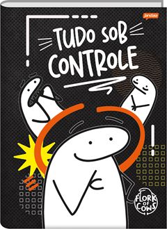 Caderno Jandaia Universitario Flork Cd Cost 80fls