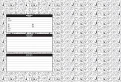 Caderno Jandaia Universitario Flork Cd Cost 80fls