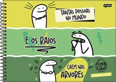 Caderno Jandaia Cartografia Flork Cd Esp 80fls